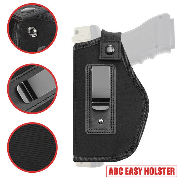 ABC EASY HOLSTER | BEST UNIVERSAL Holster for new Gun owner ...