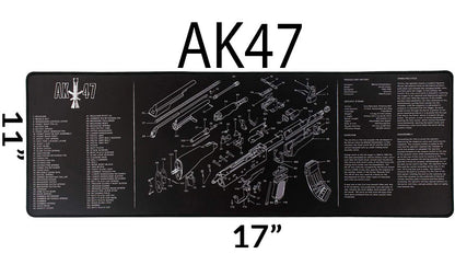 T-REX GUN MAT - GG - H