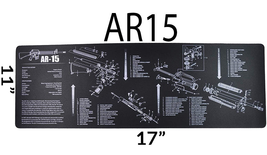 T-REX GUN MAT - GG - H