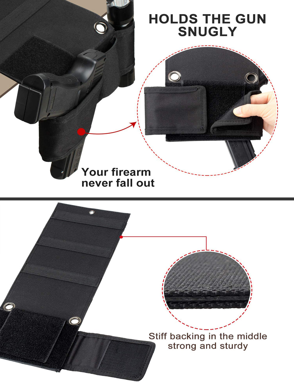 Morpheus Bedside Holster - GG - H