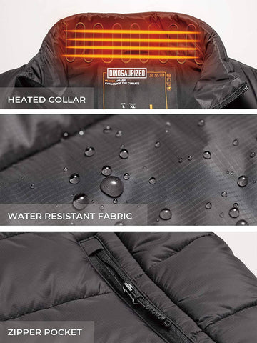 Dragonfire heated vest