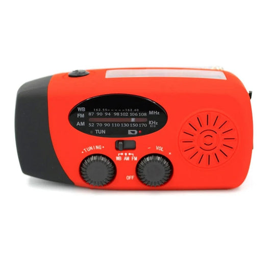 1 Multifunctional Solar Hand Crank Radio