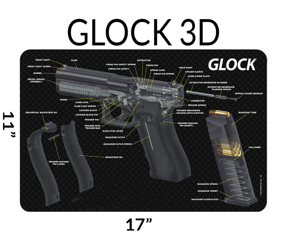 T-REX GUN MAT - GG - H