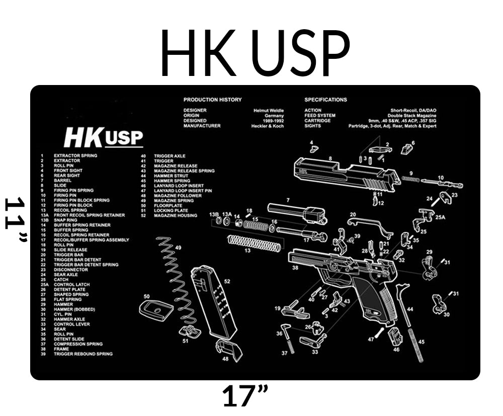 T-REX GUN MAT - GG - H