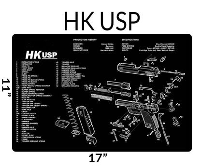 T-REX GUN MAT - GG - H