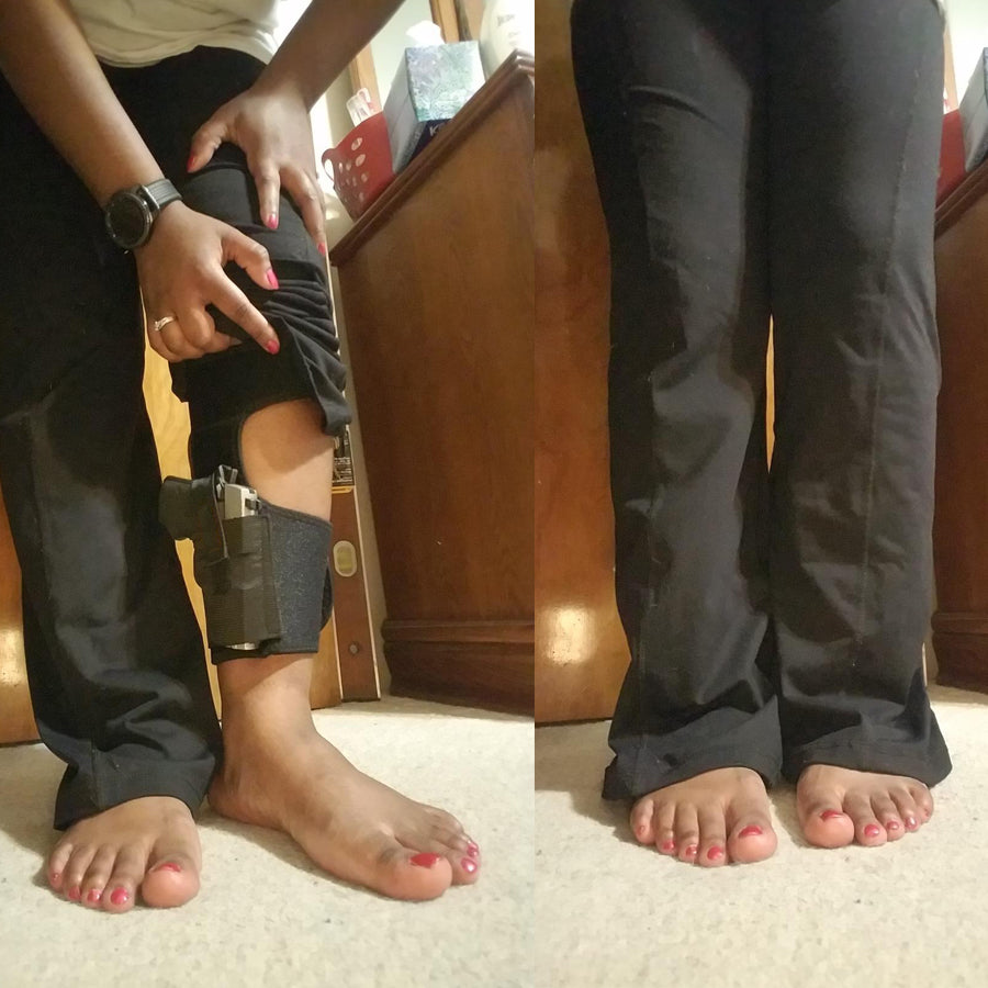 100% JESUS Ankle Holster