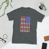 Gun Flag Short-Sleeve Unisex T-Shirt