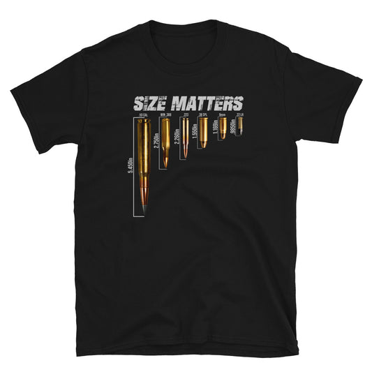 Size Matters Short-Sleeve Unisex T-Shirt