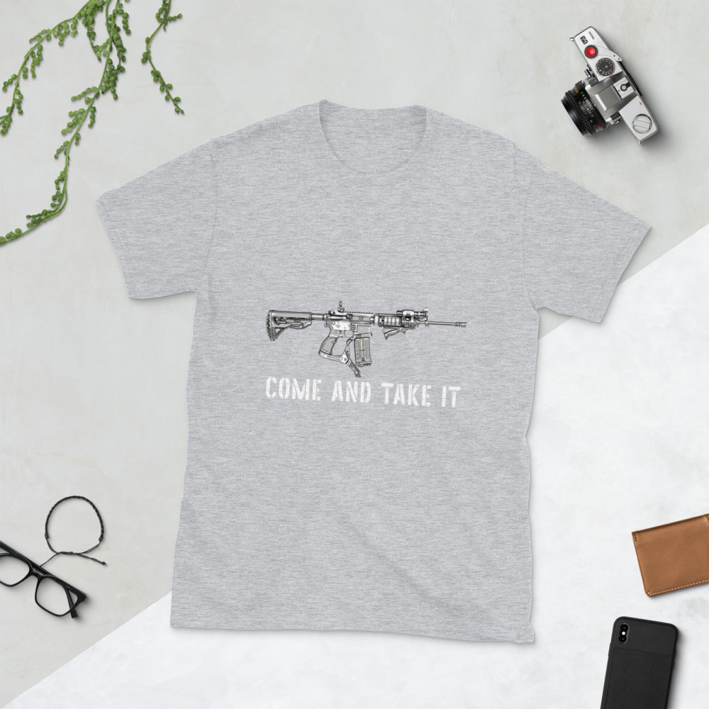 Come And Take It Short-Sleeve Unisex T-Shirt