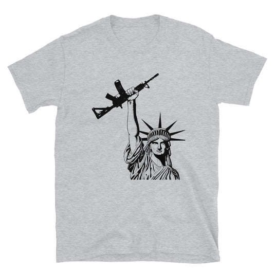 Camiseta unissex de manga curta Liberty