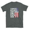 Military Trump supporter Tango Romeo Uniform Mike Papa Short-Sleeve Unisex T-Shirt