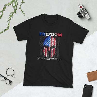 Freedom Come And Take It Short-Sleeve Unisex T-Shirt