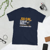 50 CAL GUN Short-Sleeve Unisex T-Shirt