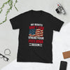 My Right Don't End Short-Sleeve Unisex T-Shirt