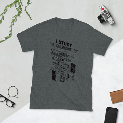I Study Triggernometary Short-Sleeve Unisex T-Shirt