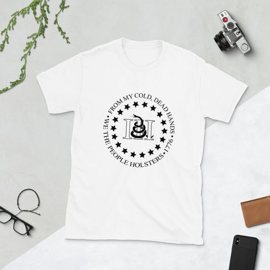 De mis frías manos muertas, nosotros, la gente, fundas 1776 Camiseta unisex de manga corta