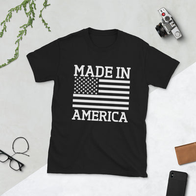 MADE IN AMERICA Short-Sleeve Unisex T-Shirt