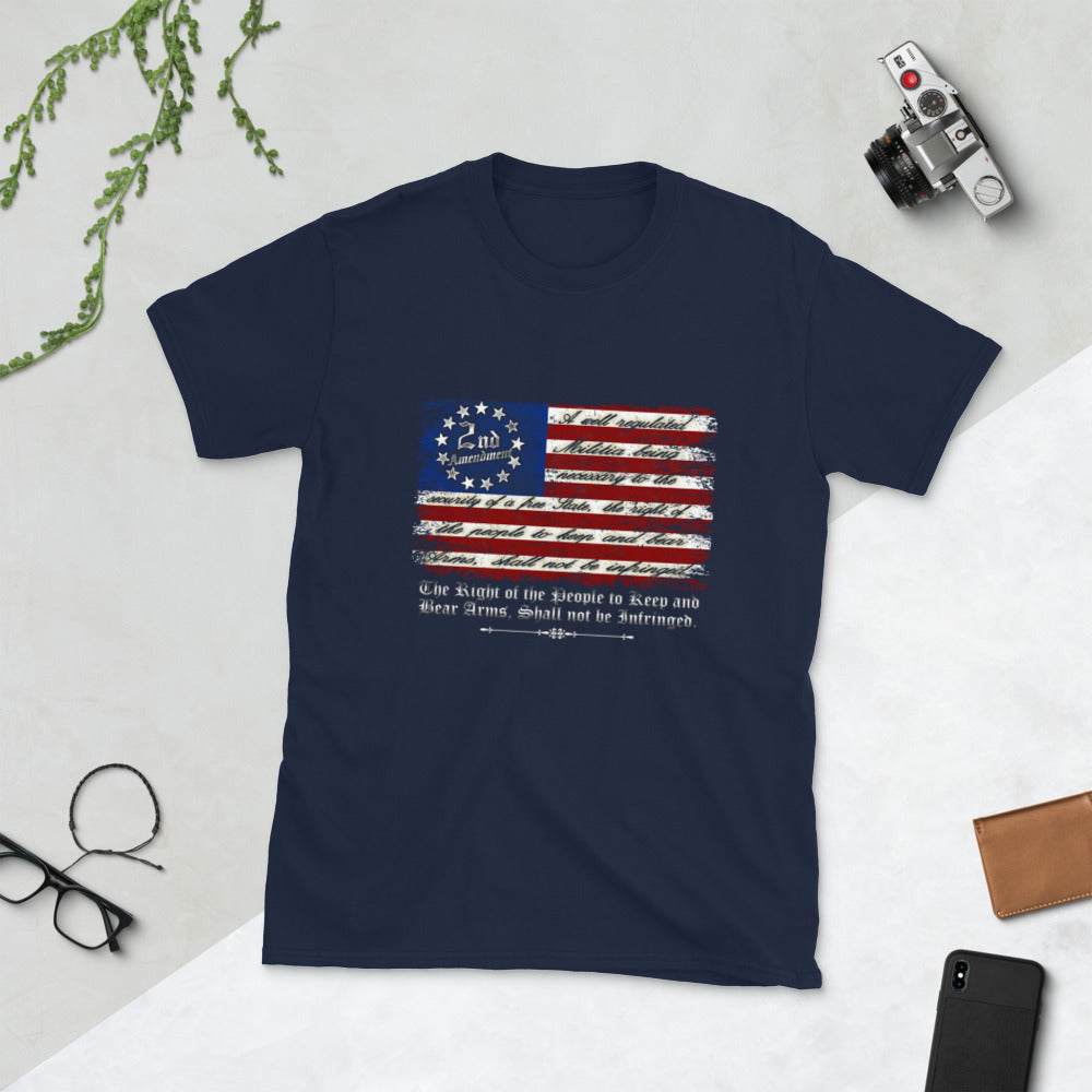 2ND AMENDMENT FLAG T-Shirt