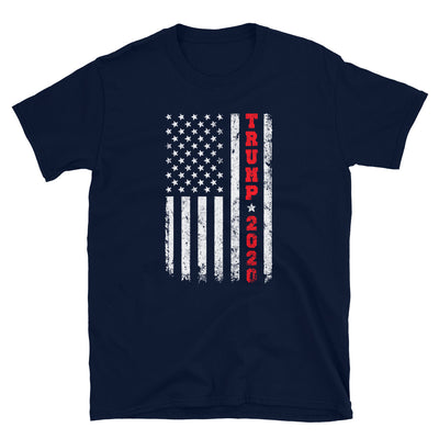 Support Trump 2020 and 2nd amendment Short-Sleeve Unisex T-Shirt
