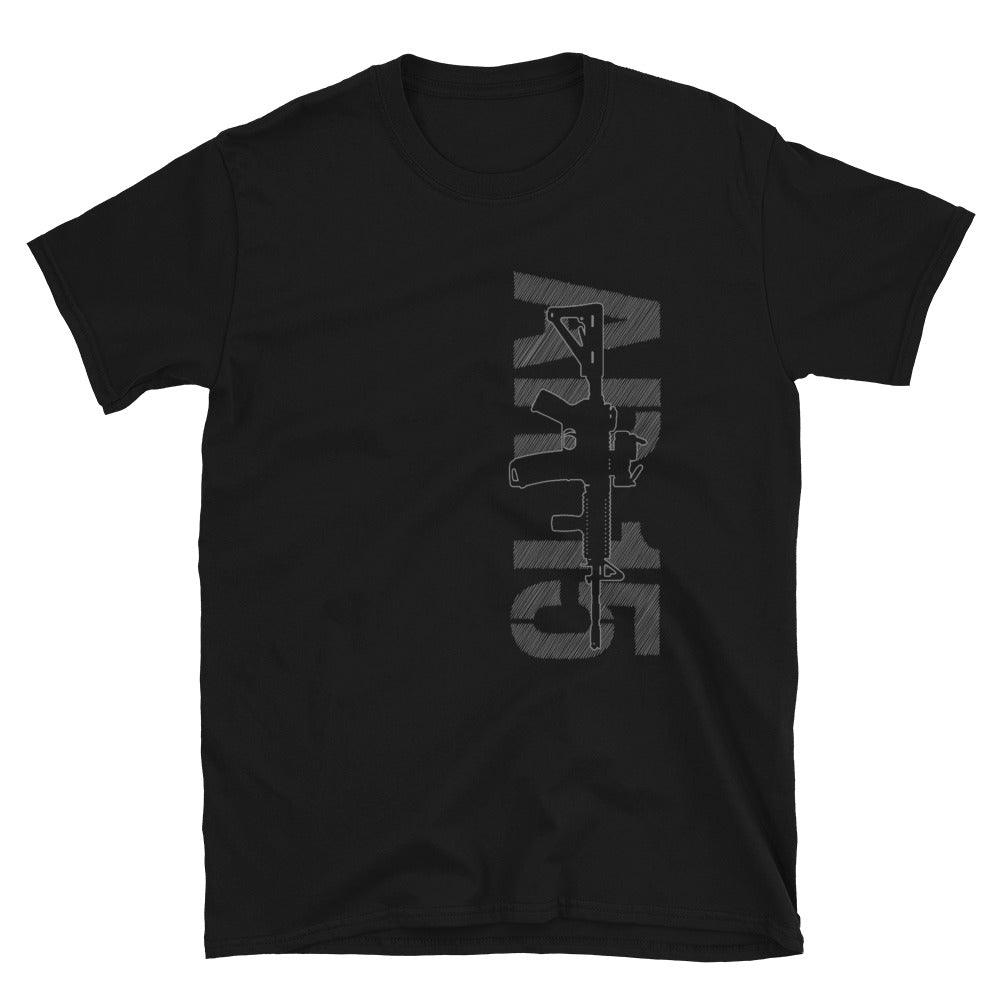 Camiseta unisex de manga corta AR15
