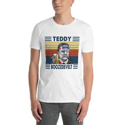 Teddy Short-Sleeve Unisex T-Shirt