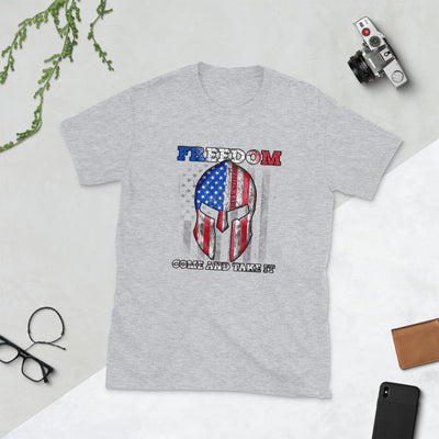 Freedom Come And Take It Short-Sleeve Unisex T-Shirt