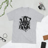 Death God With Gun Short-Sleeve Unisex T-Shirt