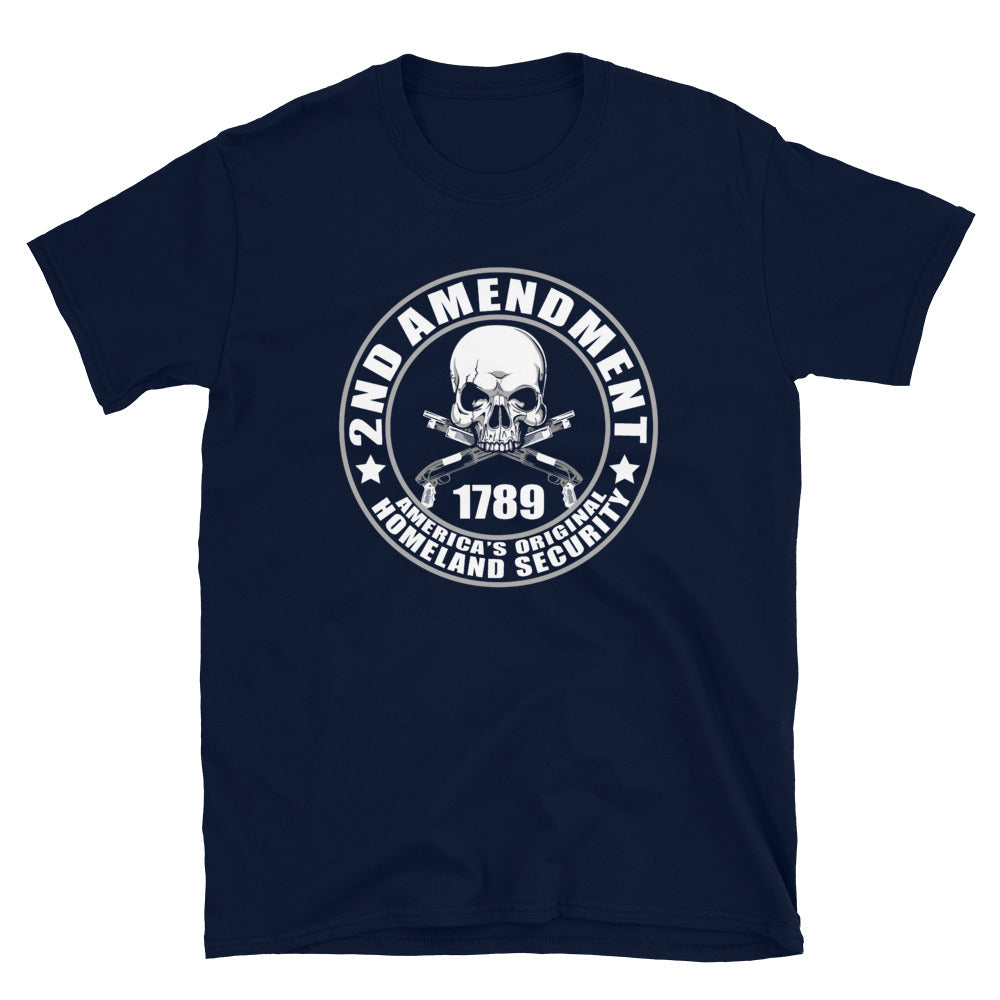 2ND Amendment 1789 Short-Sleeve Unisex T-shirt | T-Shirts
