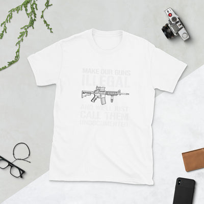 Make Our Guns Illegal Short-Sleeve Unisex T-Shirt
