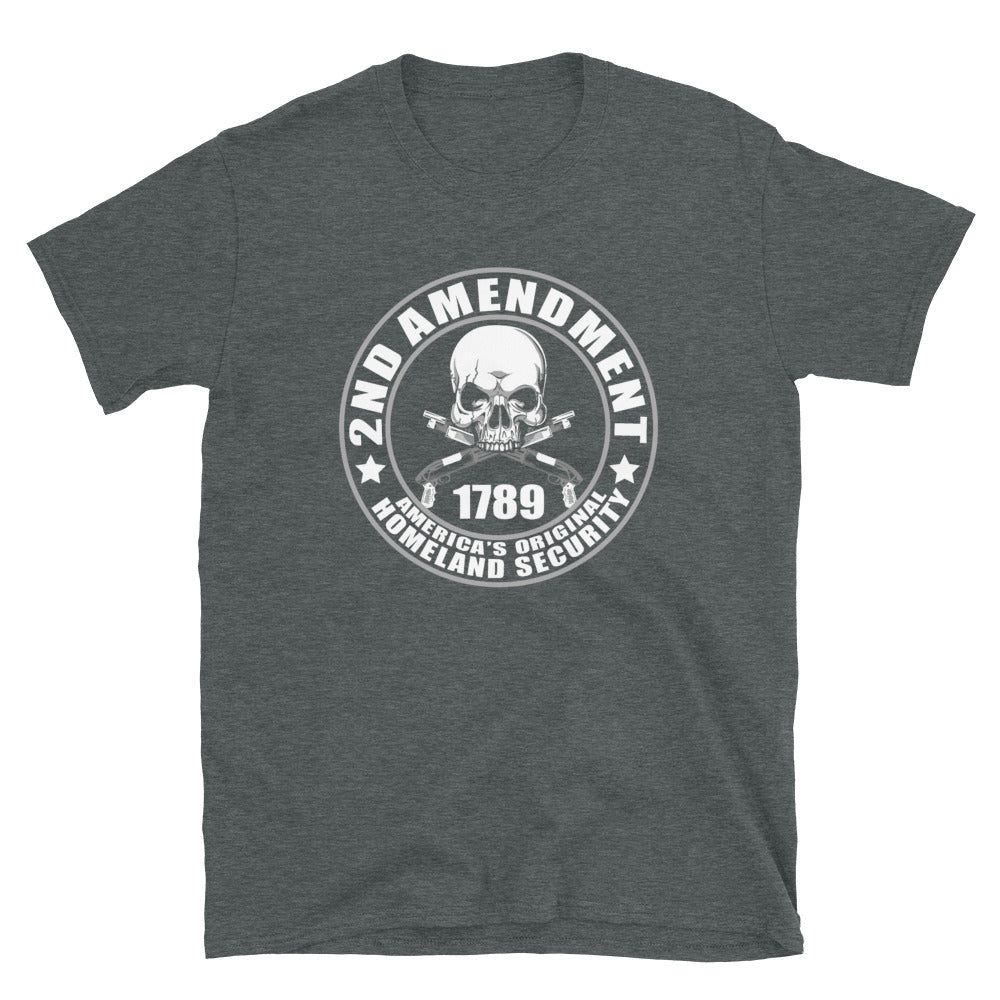 2ND Amendment 1789 Short-Sleeve Unisex T-shirt | T-Shirts