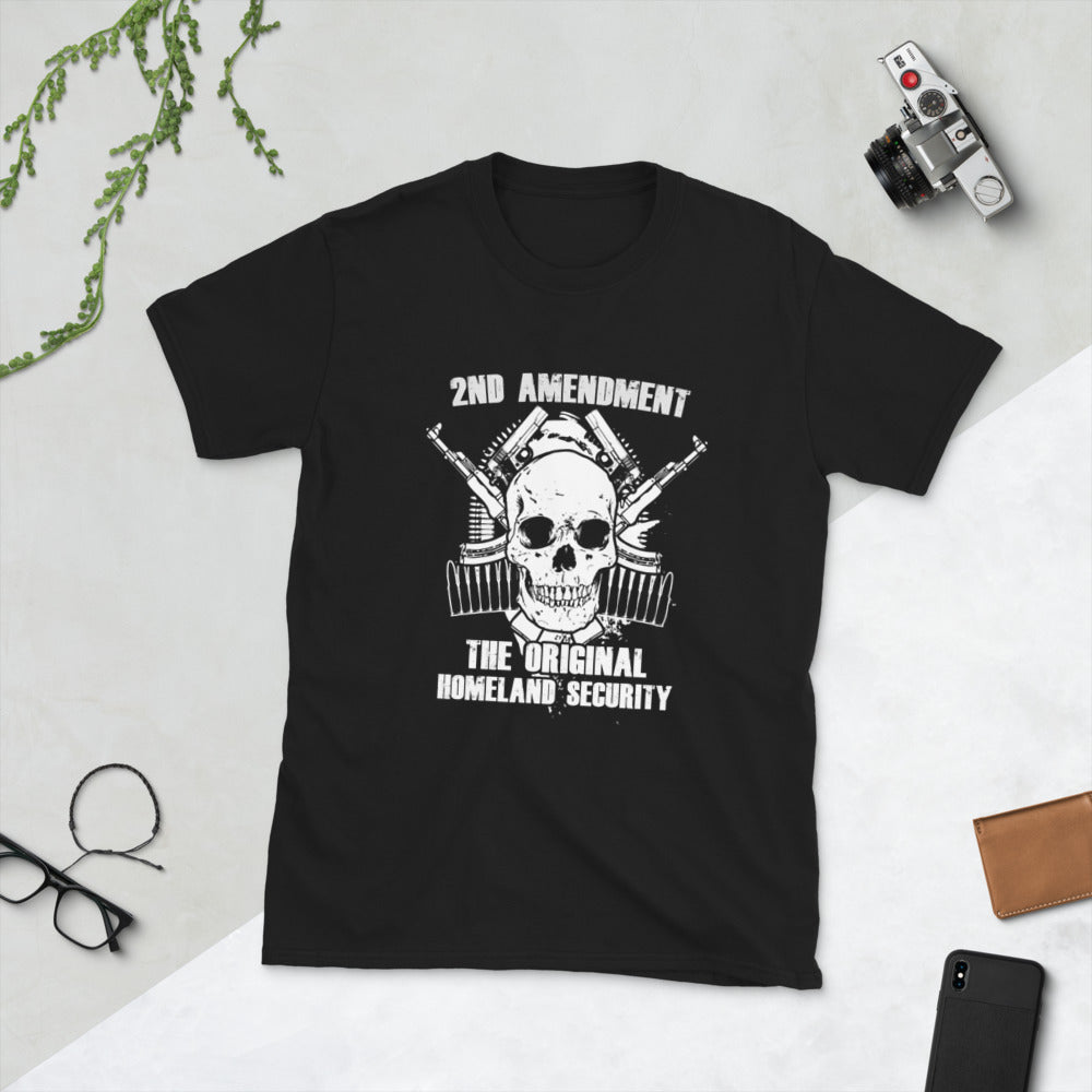 2ND AMENDMENT Short-Sleeve Unisex T-Shirt