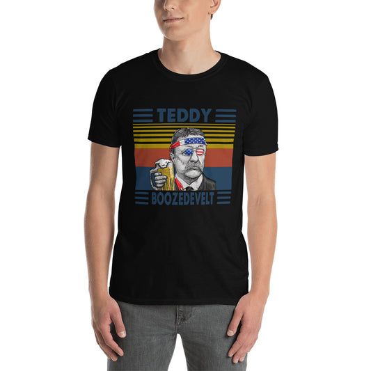 Teddy Short-Sleeve Unisex T-Shirt