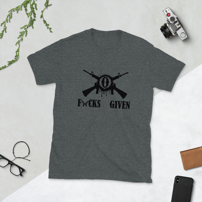 No Fvck Given Short-Sleeve Unisex T-Shirt