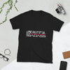 Beautiful & Badass Short-Sleeve Unisex T-Shirt