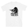 Protect your nuts Short-Sleeve Unisex T-Shirt