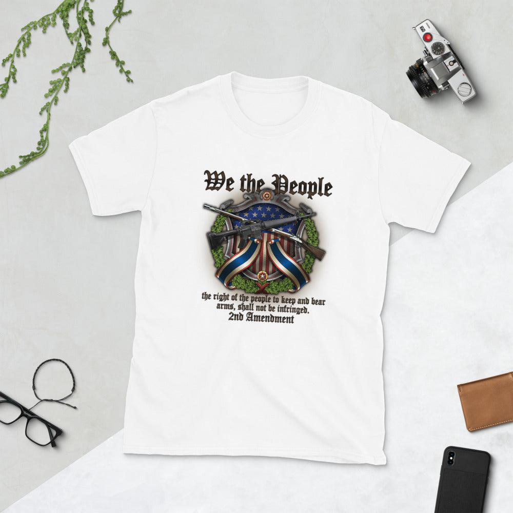 We the people protect 2nd amendment right Short-Sleeve Unisex T-Shirt