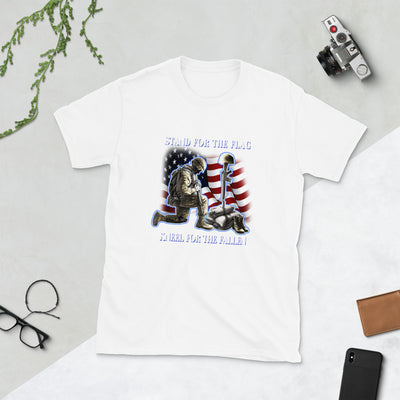 Stand For The Flag Short-Sleeve Unisex T-Shirt
