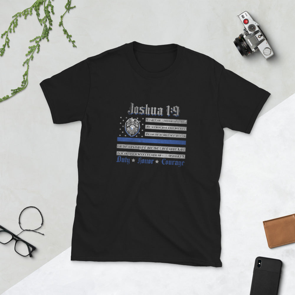 JOSHUA 1 9 Short-Sleeve Unisex T-Shirt