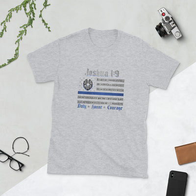 JOSHUA 1 9 Short-Sleeve Unisex T-Shirt