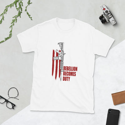 When Tyranny Becomes Law Short-Sleeve Unisex T-Shirt