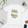 Technology Changes Our Rights Short-Sleeve Unisex T-Shirt