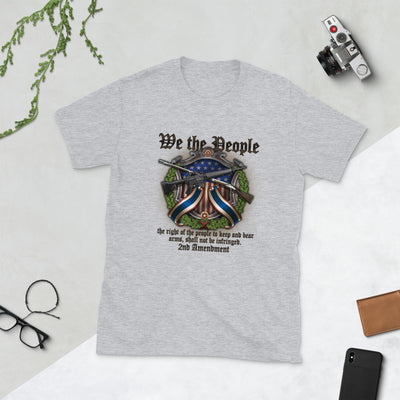 We The People 2nd Amendment Short-Sleeve Unisex T-Shirt