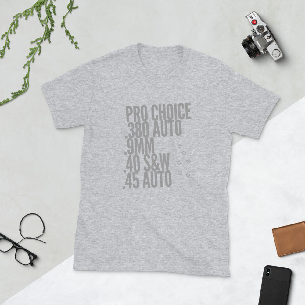 Pro Choice Short-Sleeve Unisex T-Shirt