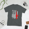 American Flag And Gun Short-Sleeve Unisex T-Shirt