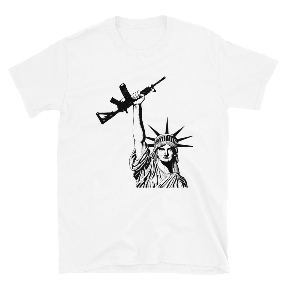 Camiseta unisex de manga corta Liberty