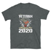 Veteran for Trump 2020 Short-Sleeve Unisex T-Shirt