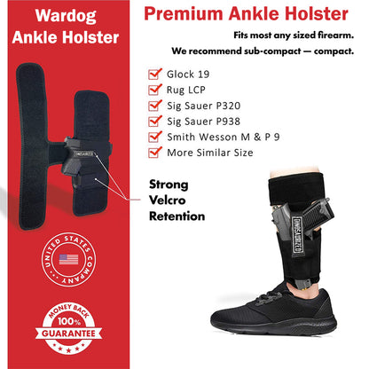 Wardog Ankle Holster - GG - H