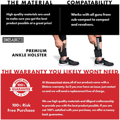 Wardog Ankle Holster - GG - H