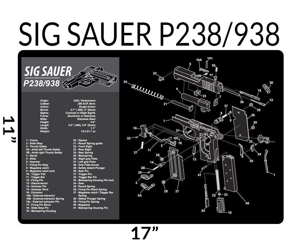 T-REX GUN MAT - GG - H