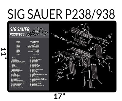 T-REX GUN MAT - GG - H